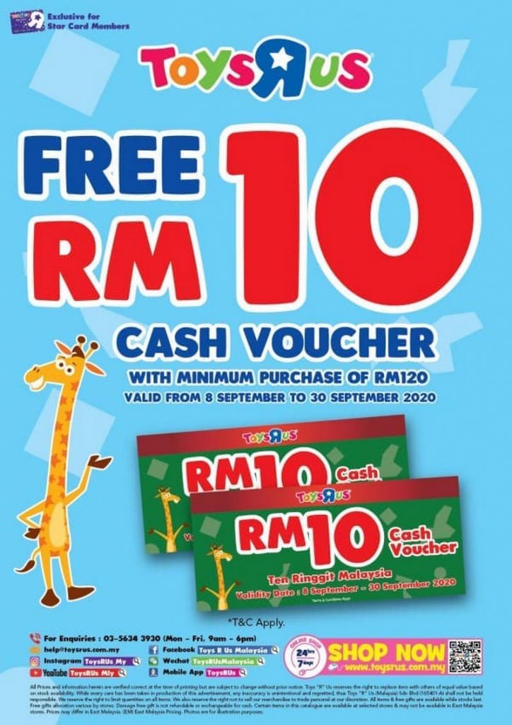 toys r us malaysia order online