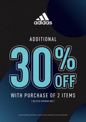 adidas 30 off