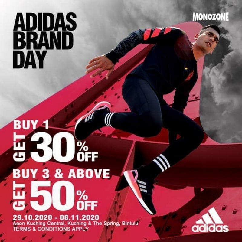 encuentro amenaza Maravilloso 29 Oct-8 Nov 2020: Adidas Brand Day Promo - EverydayOnSales.com