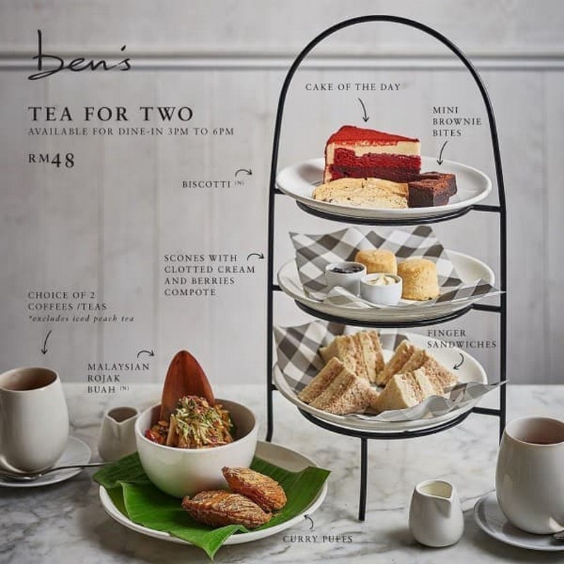 21 Oct 2020 Onward Bens By Big Afternoon Tea For Two Promo Everydayonsales Com