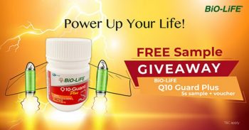 BiO-LiFE-Q10-Guard-Plus-Sample-Giveaway-350x183 - Beauty & Health Health Supplements Johor Kedah Kelantan Kuala Lumpur Melaka Negeri Sembilan Online Store Pahang Penang Perak Perlis Promotions & Freebies Putrajaya Sabah Sarawak Selangor Terengganu 