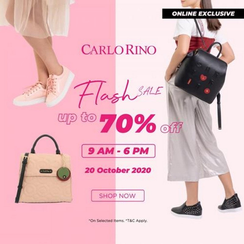 20 Oct 2020 Carlo Rino Online Flash Sale Everydayonsales Com