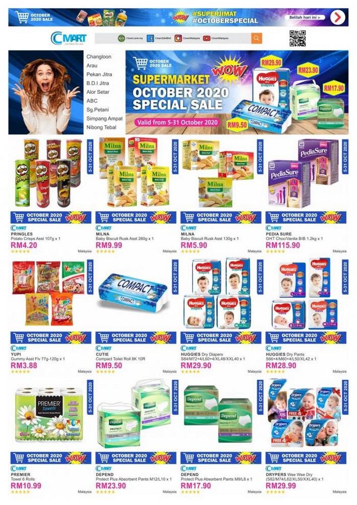 5 31 Oct 2020 Cmart October 2020 Special Sale Promotion Everydayonsales Com