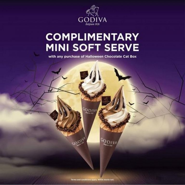 godiva halloween bear 2020