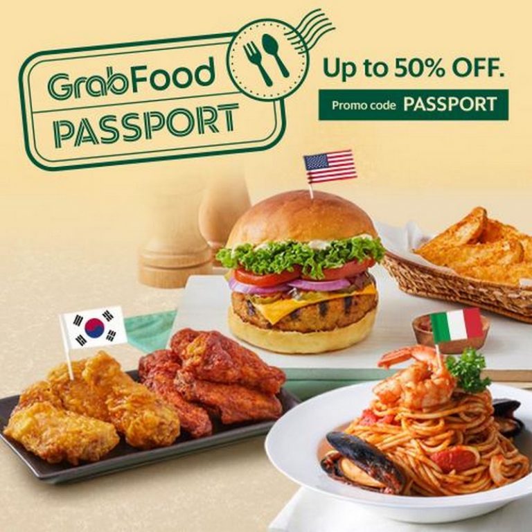 6 Oct 2020 Onward: GrabFood 50% OFF Promo Code Promotion - EverydayOnSales.com