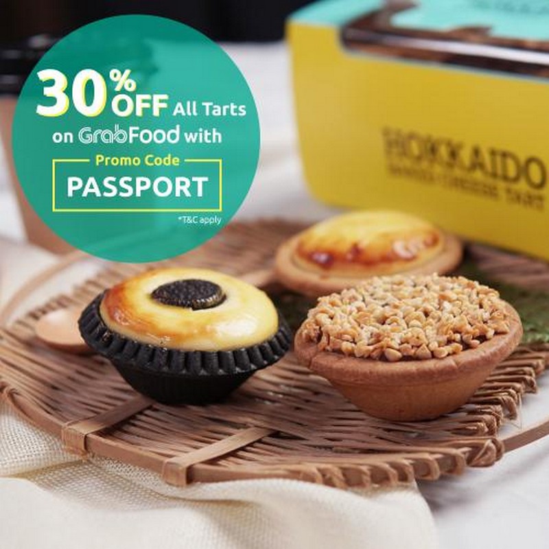 14 Oct 2020 Onward: Hokkaido Baked Cheese Tart 30% off Promo at ...