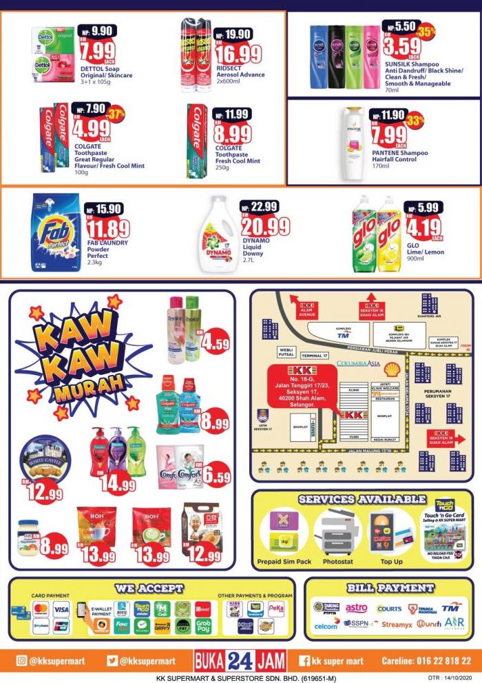 7 13 Oct 2020 Kk Super Mart Opening Promotion At Seksyen 17 Shah Alam Everydayonsales Com