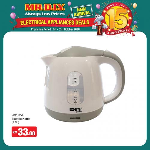 1-31 Oct 2020: MR DIY Electrical Appliances Promotion - EverydayOnSales.com