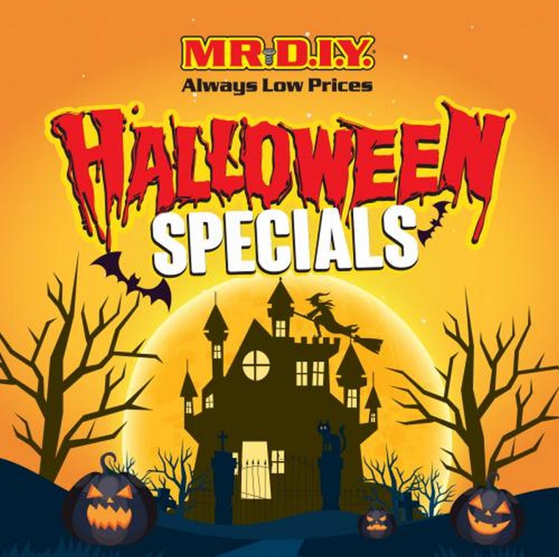 2 Oct 2020 Onward Mr Diy Halloween Costume And Decoration Promotion Everydayonsales Com