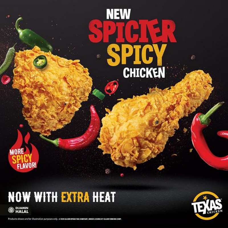 6 Oct 2020 Onward: Texas Chicken New Spicier Spicy Chicken Promo ...