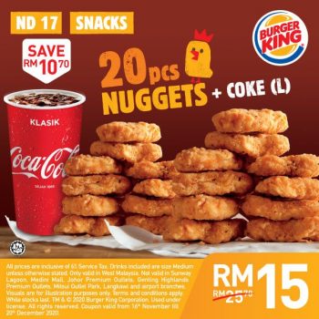 Burger-King-Great-Saving-Coupons-17-350x350 - Beverages Food , Restaurant & Pub Johor Kedah Kelantan Kuala Lumpur Melaka Negeri Sembilan Pahang Penang Perak Perlis Promotions & Freebies Putrajaya Sabah Sarawak Selangor Terengganu 