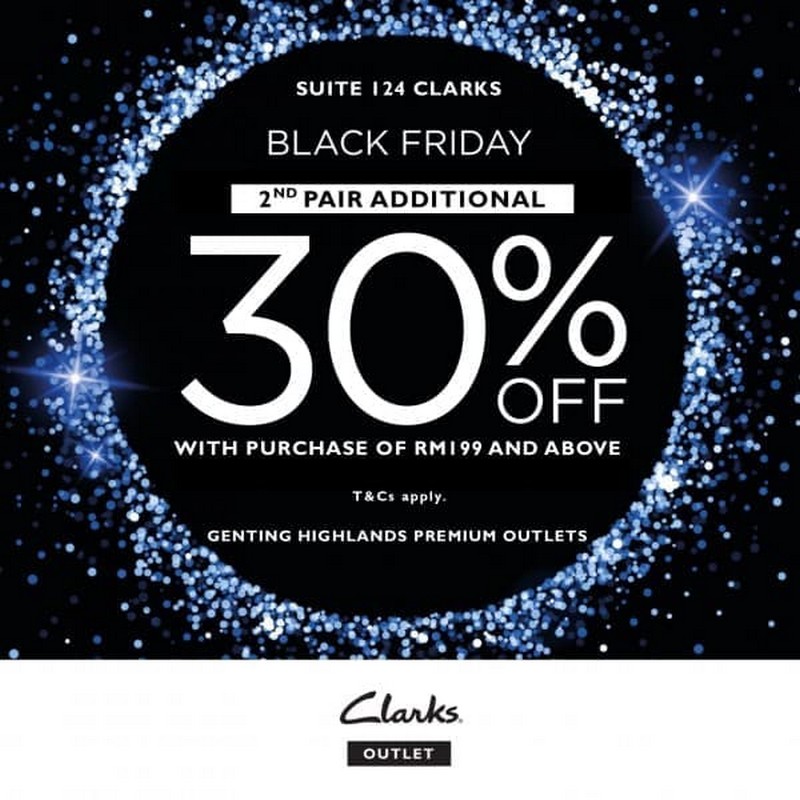 30 Nov 2020: Clarks Black Friday Sale 