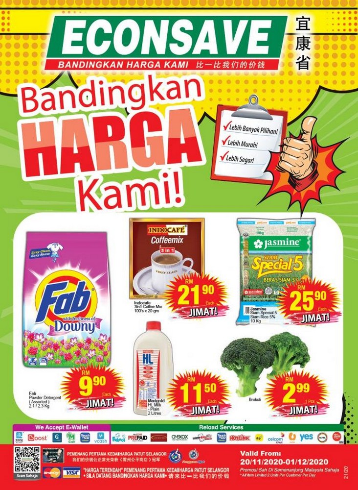 20 Nov-1 Dec 2020: Econsave Promotion Catalogue ...