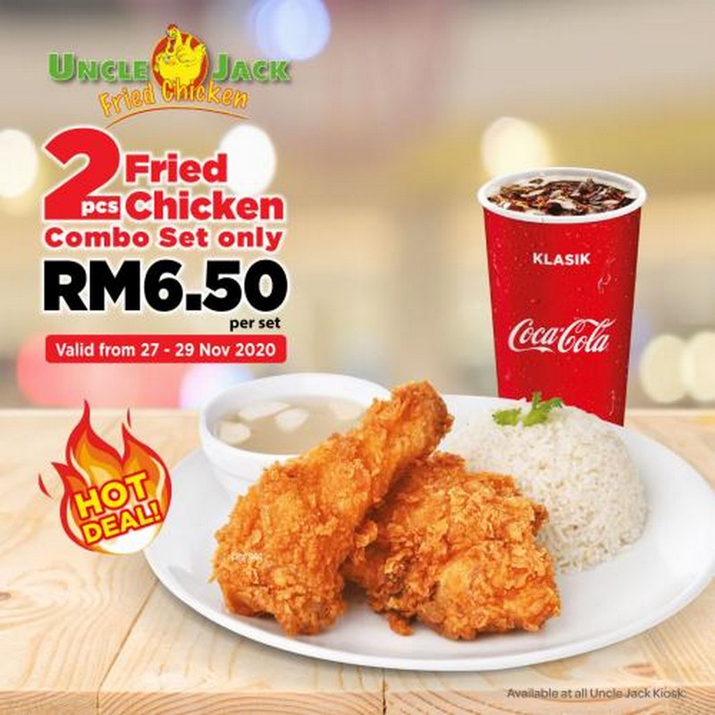 27-29 Nov 2020: Giant Uncle Jack Fried Chicken Promotion ...