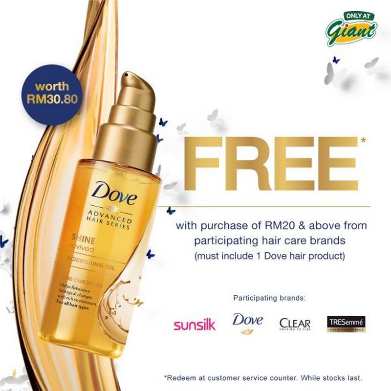 1225 Nov 2020 Giant Unilever Hair Care Promotion