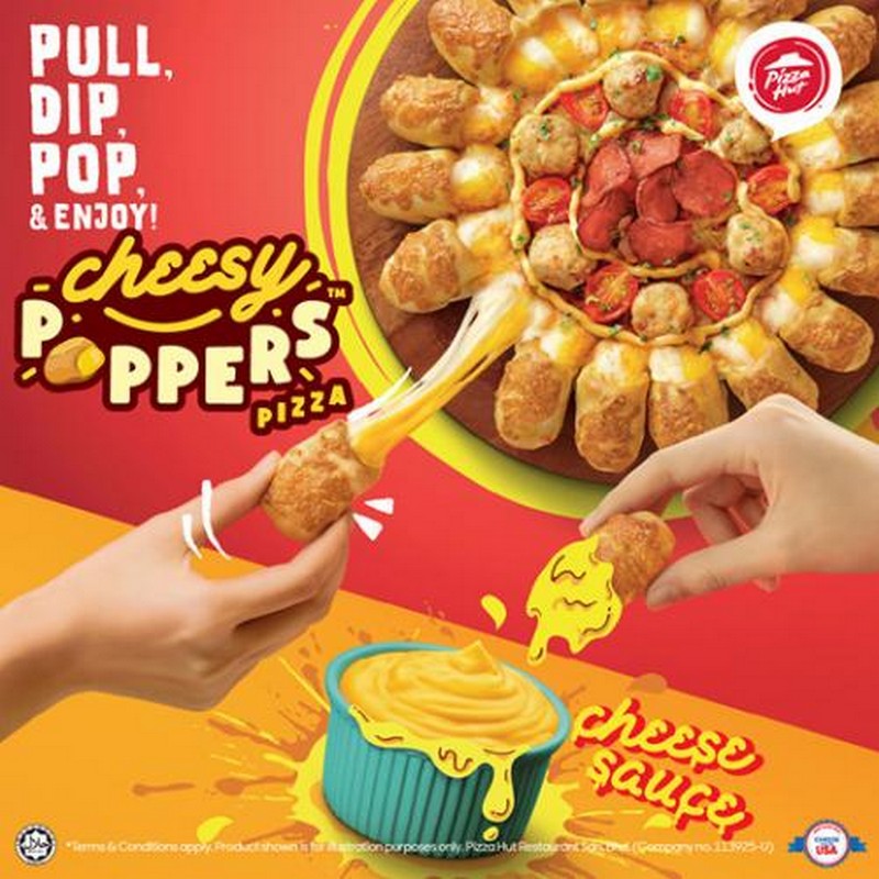 6 Nov 2020 Onward Pizza Hut New Cheesy Poppers Pizza Promo Everydayonsales Com