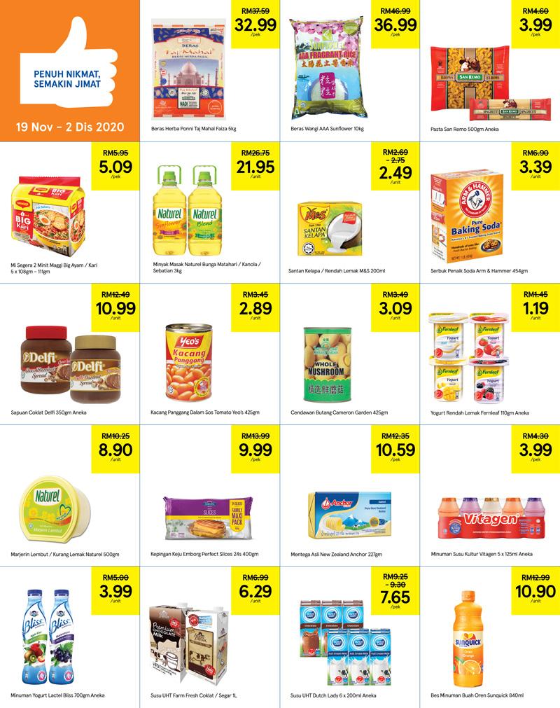 19 Nov-2 Dec 2020: Tesco Promotion Catalogue - EverydayOnSales.com