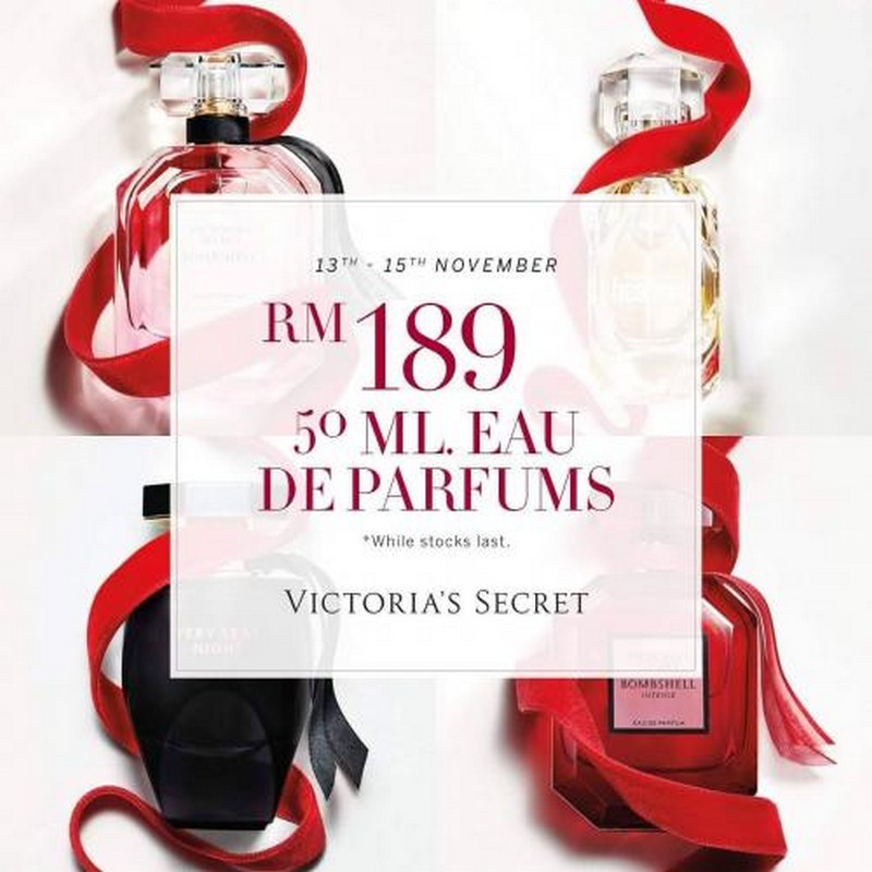 13-15 Nov 2020: Victoria's Secret Special Sale at Genting ...