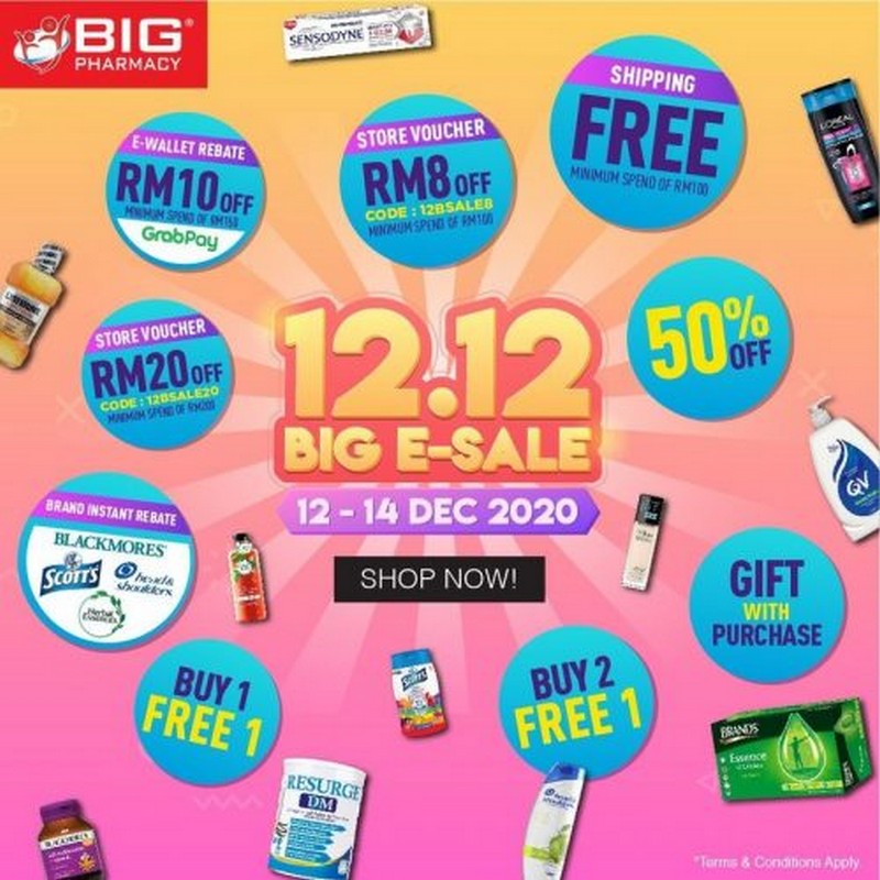 12 14 Dec 2020 Big Pharmacy 12 12 Big E Sales Everydayonsales Com