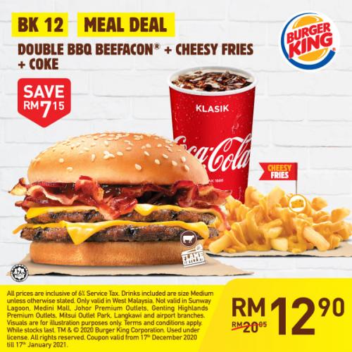 17 Dec 2020-17 Jan 2021: Burger King Free Digital Coupon Promotion ...