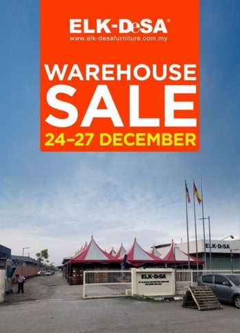 ELK-DESA-Warehouse-Sale-350x486 - Furniture Home & Garden & Tools Home Decor Selangor Warehouse Sale & Clearance in Malaysia 