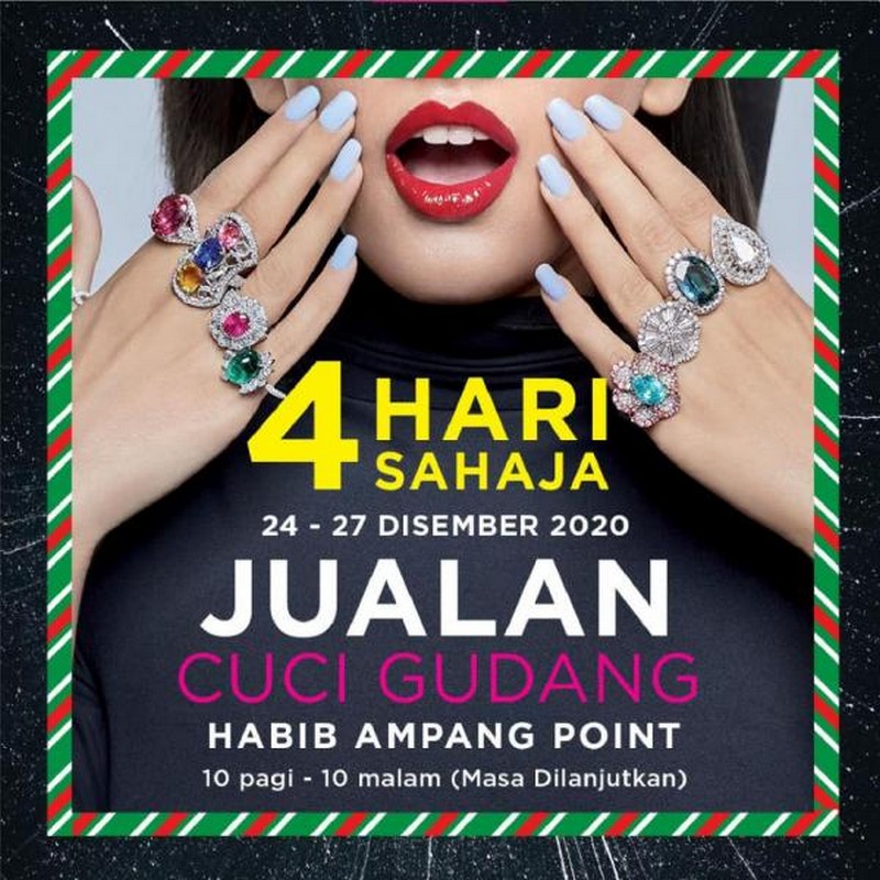 24 27 Dec 2020 HABIB Warehouse Clearance Sale at Ampang Point