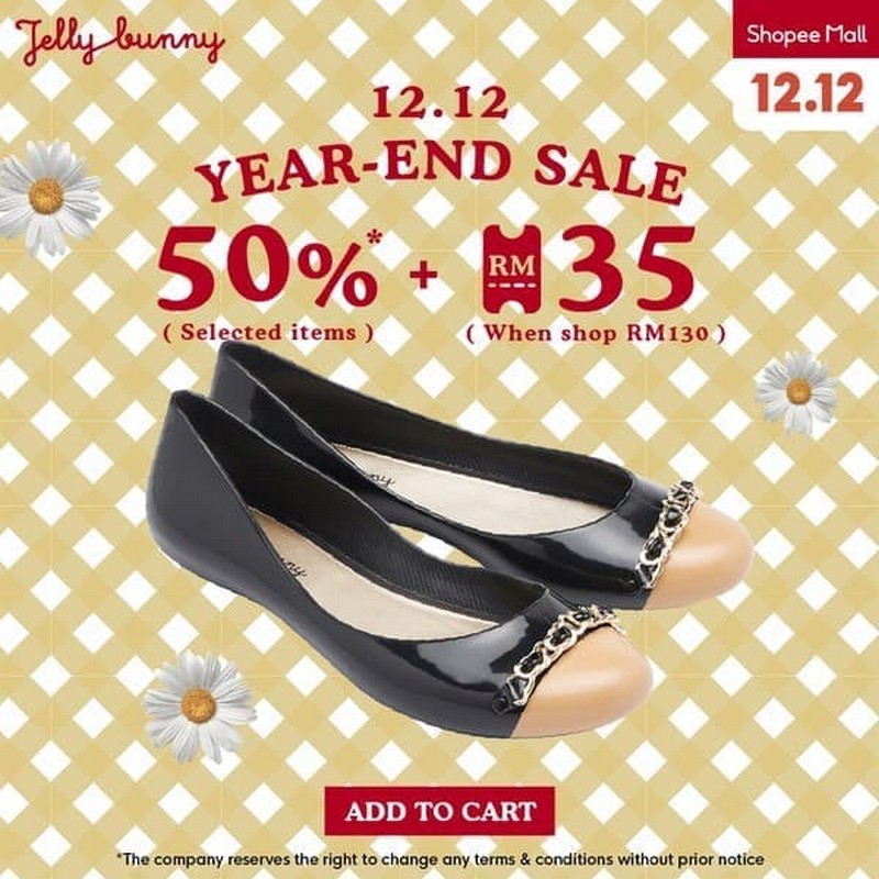 15 Dec 2020: Jelly Bunny Year End Sale 