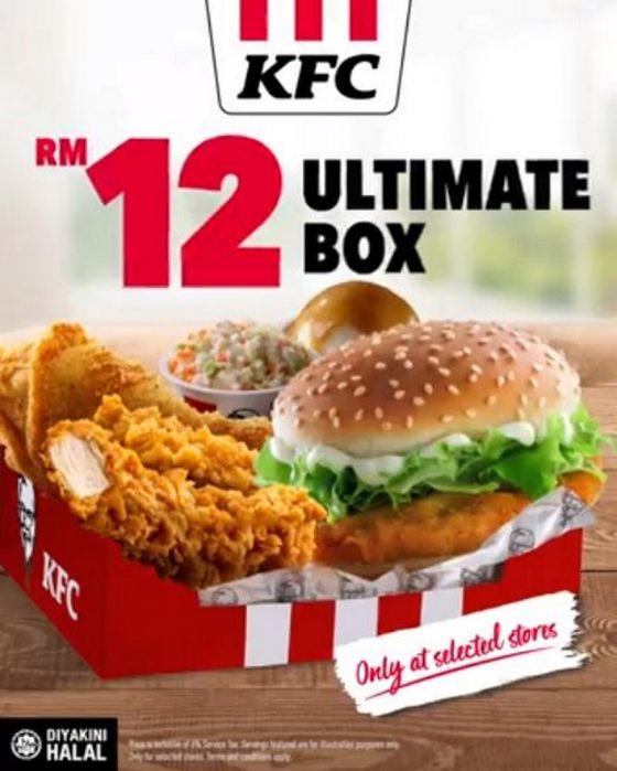 1 Dec 2020 Onward: KFC Ultimate Box Promotion - EverydayOnSales.com