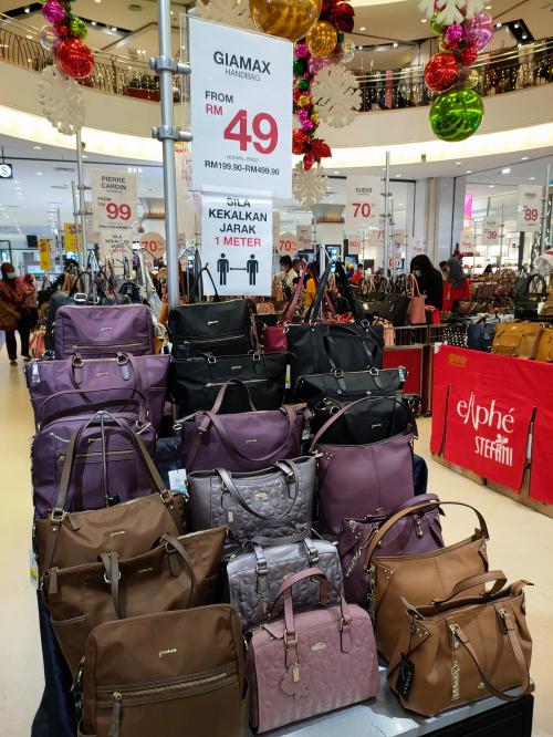 26 Dec 2020 3 Jan 2021 SOGO Bags Shoes Fair Sale EverydayOnSales