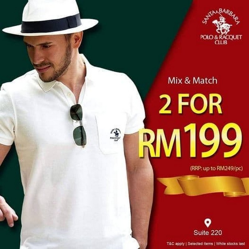 santa barbara polo shirt malaysia