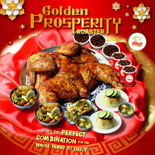 26 Jan 2021 Onward: Kedai Ayamas CNY Golden Prosperity ...