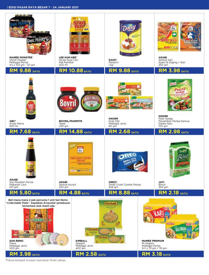 7 24 Jan 2021 Mydin January 2021 Promotion Everydayonsales Com