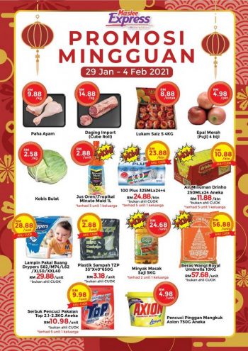 Maslee-Weekly-Promotion-3-350x495 - Johor Promotions & Freebies Supermarket & Hypermarket 