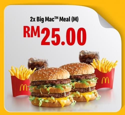 1-31 Jan 2021: McDonald's McDelivery Crazy Hour Promotion ...