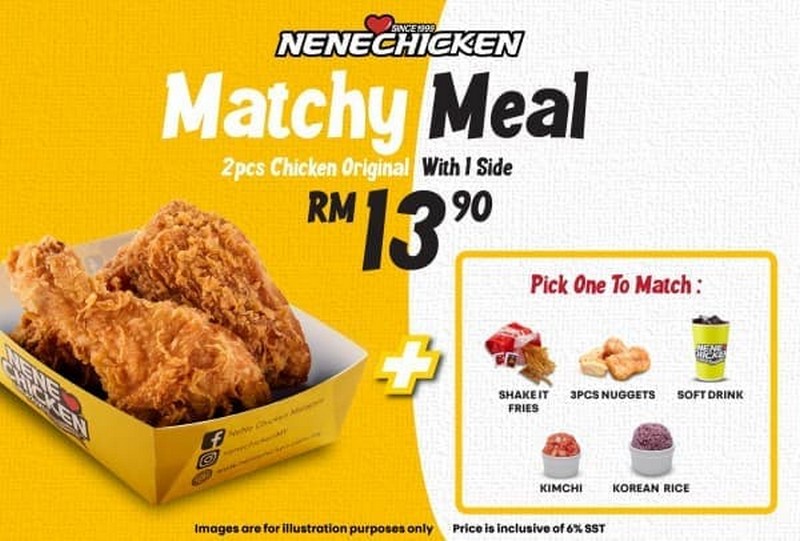 29 Jan 2021 Onward: NeNe Chicken Matchy Meal Promo - EverydayOnSales.com