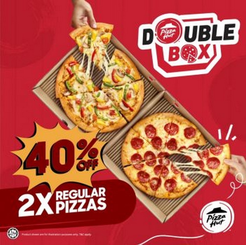 27 Jan 2021 Onward Pizza Hut Double Box Promo Everydayonsales Com