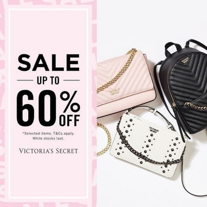 victoria secret 60 off sale