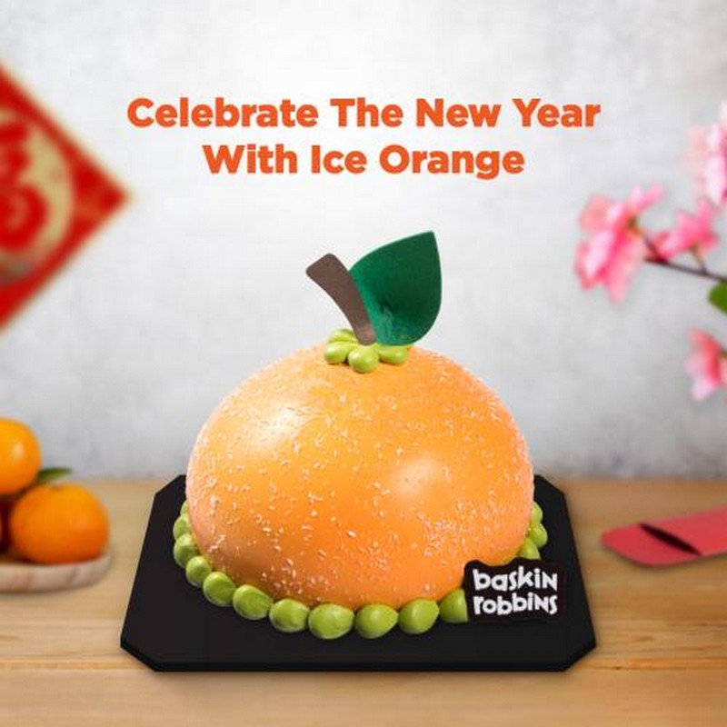 3 Feb 2021 Onward Baskin Robbins Ice Orange Ice Cream Cake Promo Everydayonsales Com