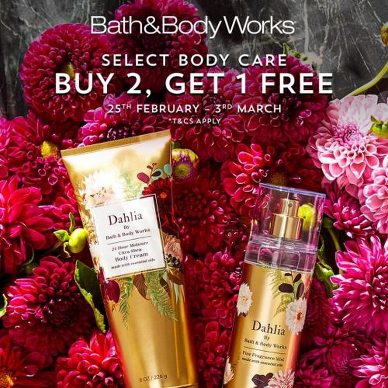 25 Feb-3 Mar 2021: Bath & Body Works Special Sale At Johor Premium ...