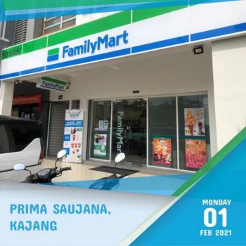 FamilyMart-Opening-Promotion-at-Prima-Saujana-Kajang-350x350 - Promotions & Freebies Selangor Supermarket & Hypermarket 