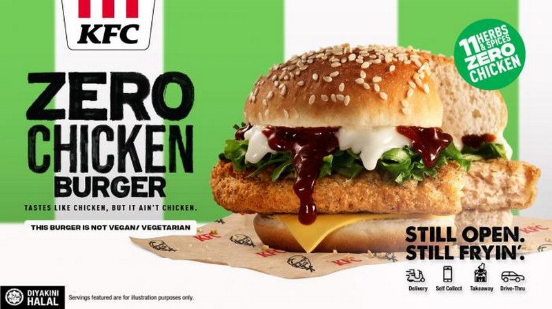 9 Feb 2021 Onward: Kfc Zero Chicken Burger Promo - Everydayonsales.com