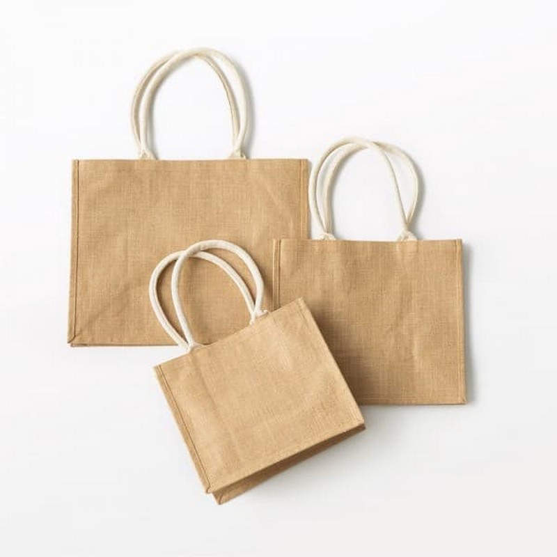 Muji jute my online bag