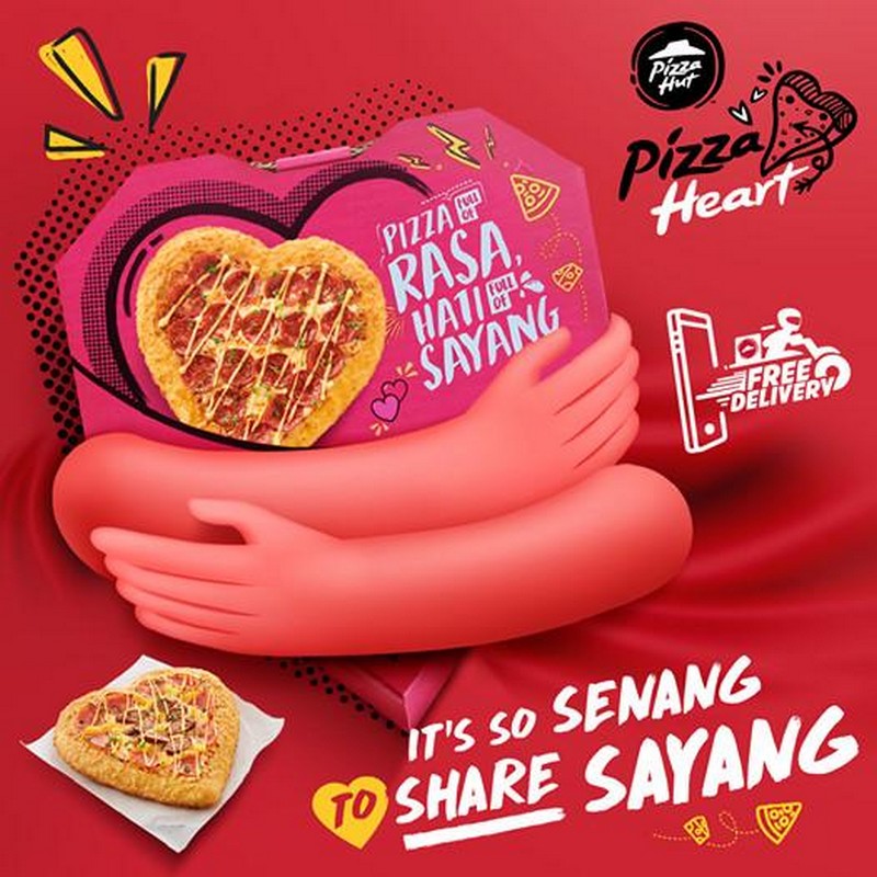 pizza hut valentines day specials