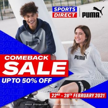 Puma-Comeback-Sale-at-Sportsdirect-350x350 - Apparels Fashion Accessories Fashion Lifestyle & Department Store Footwear Johor Kedah Kelantan Kuala Lumpur Malaysia Sales Melaka Negeri Sembilan Pahang Penang Perak Perlis Putrajaya Sabah Sarawak Selangor Terengganu 