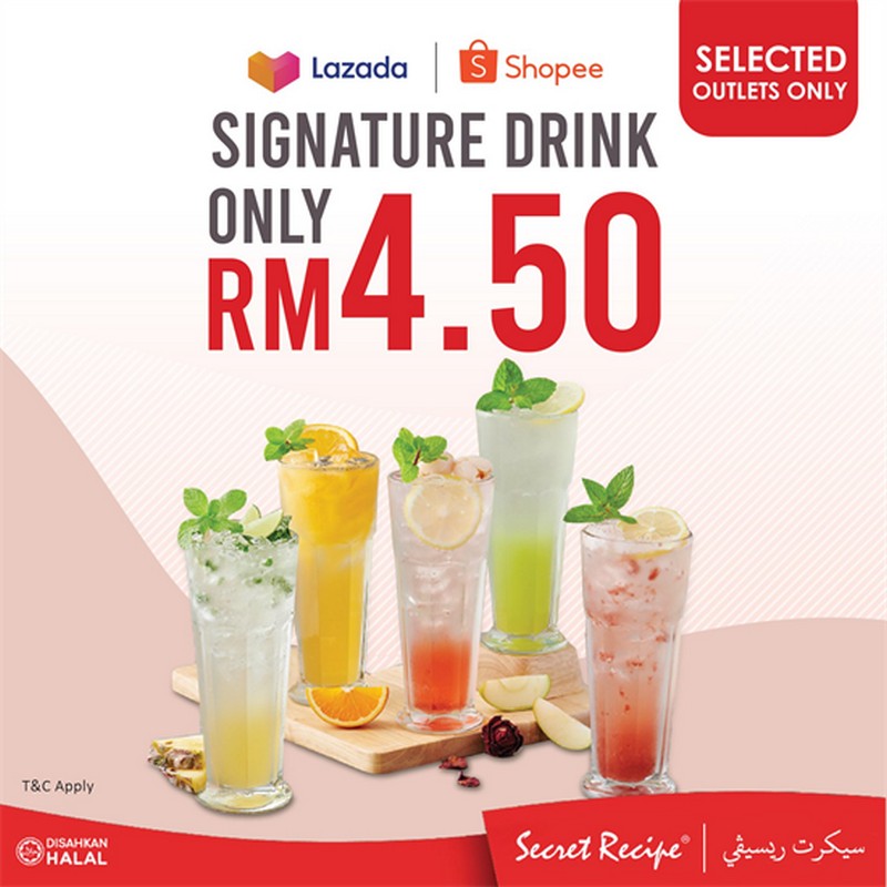 22 28 Feb 2021 Secret Recipe Signature Drink Promo Everydayonsales Com