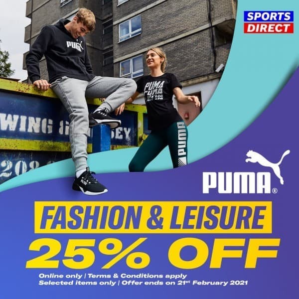 PUMA  Sports Direct