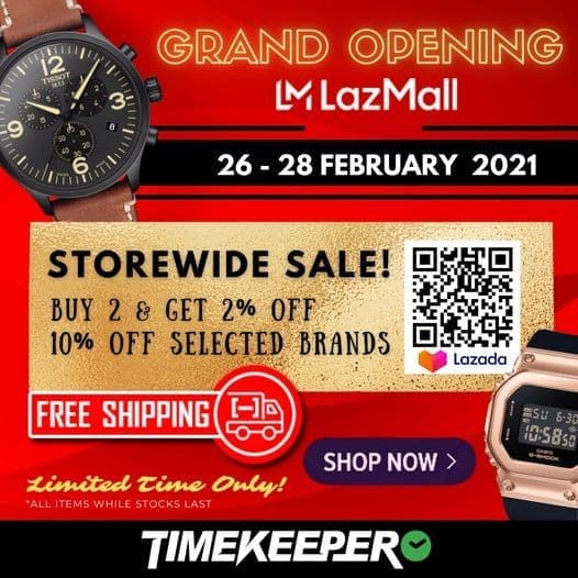 Lazada tissot best sale