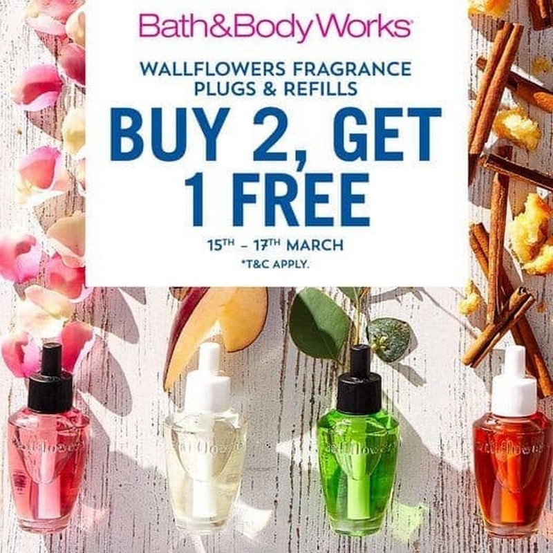 15-17 Mar 2021: Bath & Body Works Special Sale At Johor Premium Outlets ...