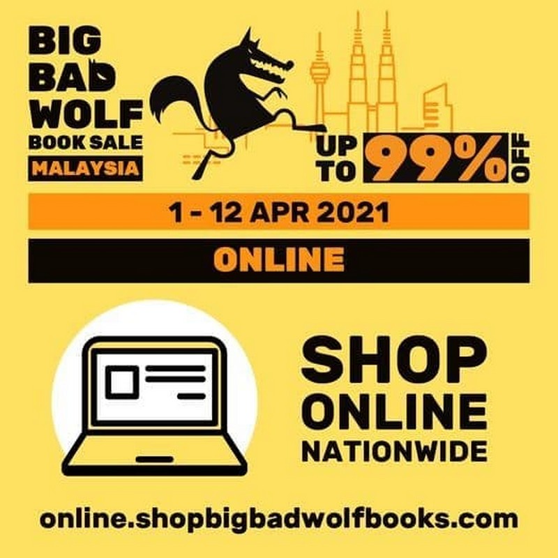 1 12 Apr 2021 Big Bad Wolf Books Online Book Sale Everydayonsales Com