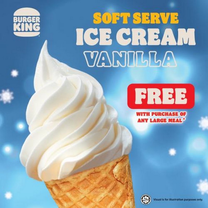 Burger king ice deals cream